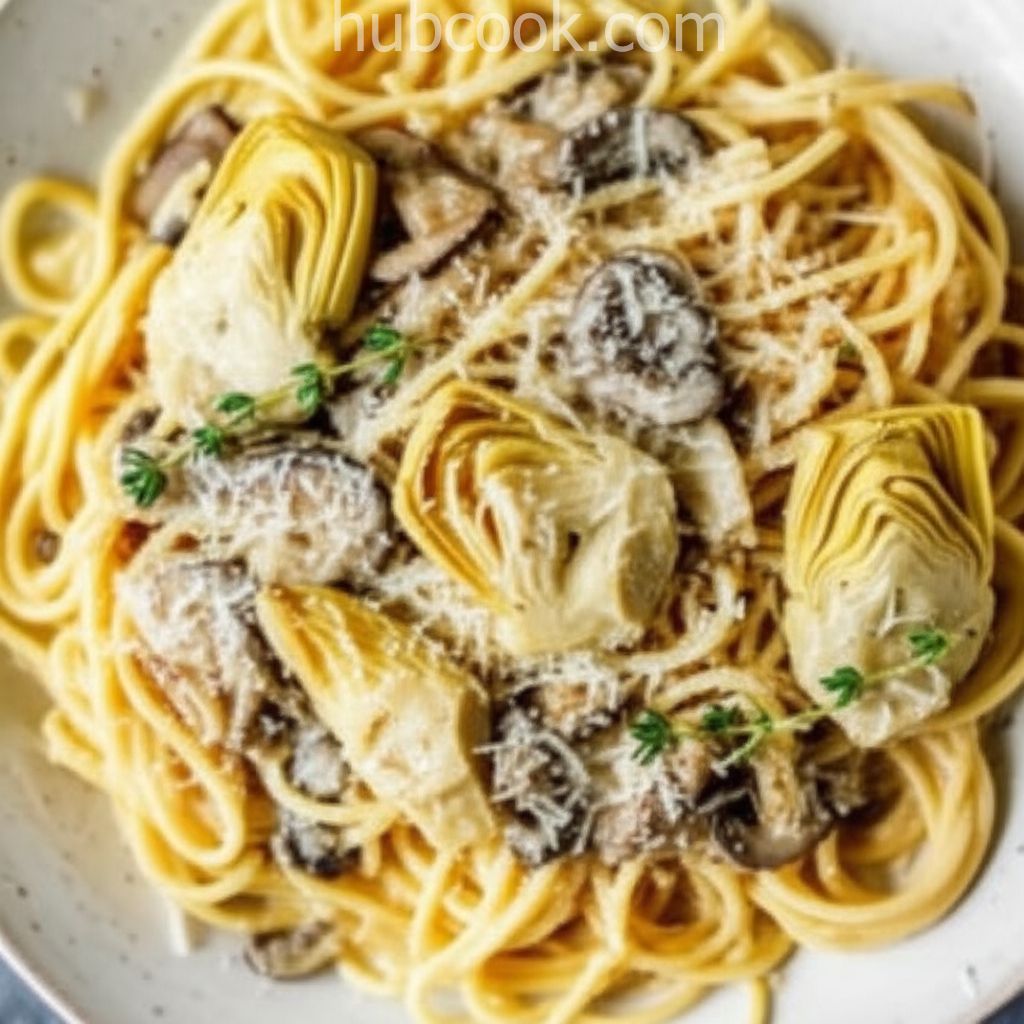Artichoke Tetrazzini