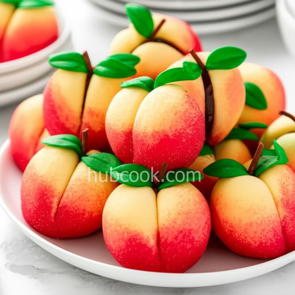 Austrian Peach Cookies II
