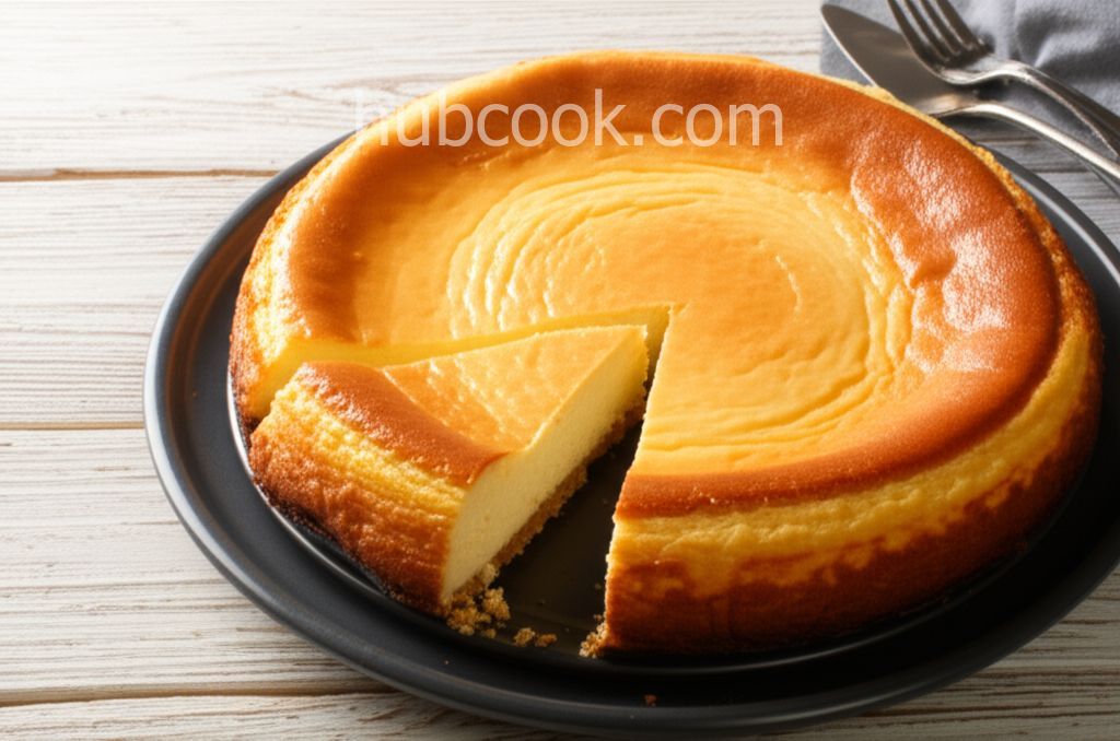 Authentic German Cheesecake