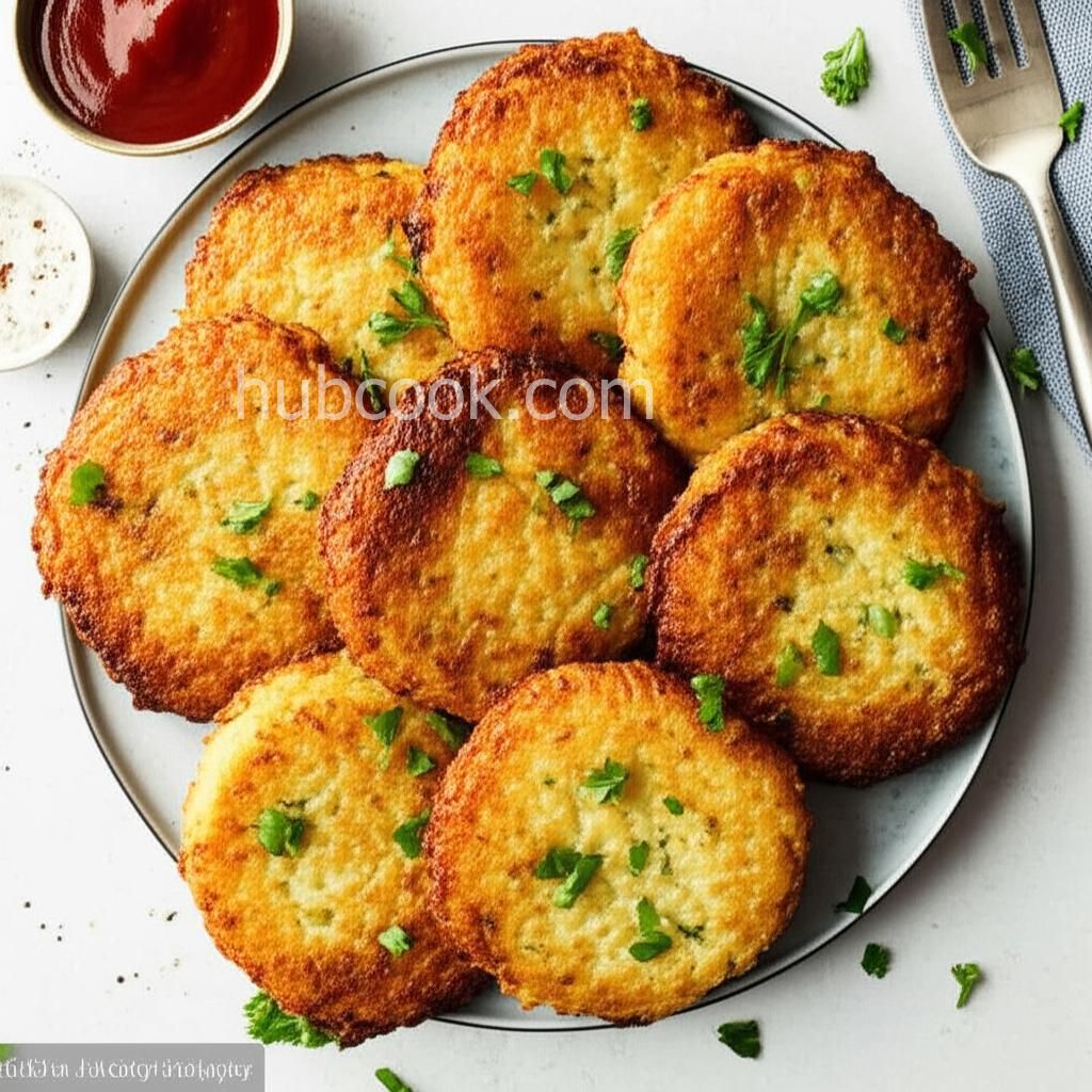 Baked Potato Latkes