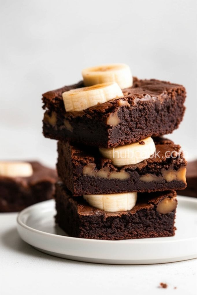 Banana Bread Brownies