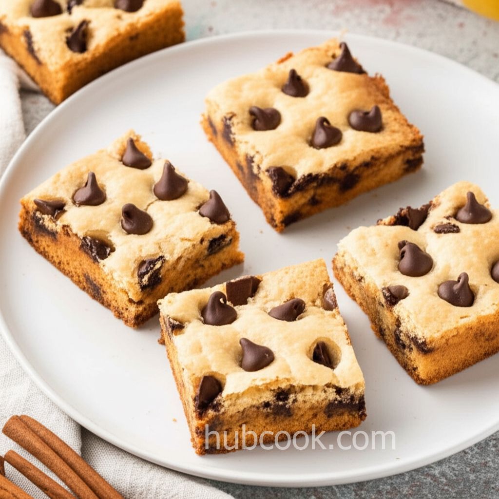 Bar Cookies from Cake Mix