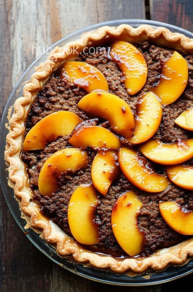 Beef Peach Pie