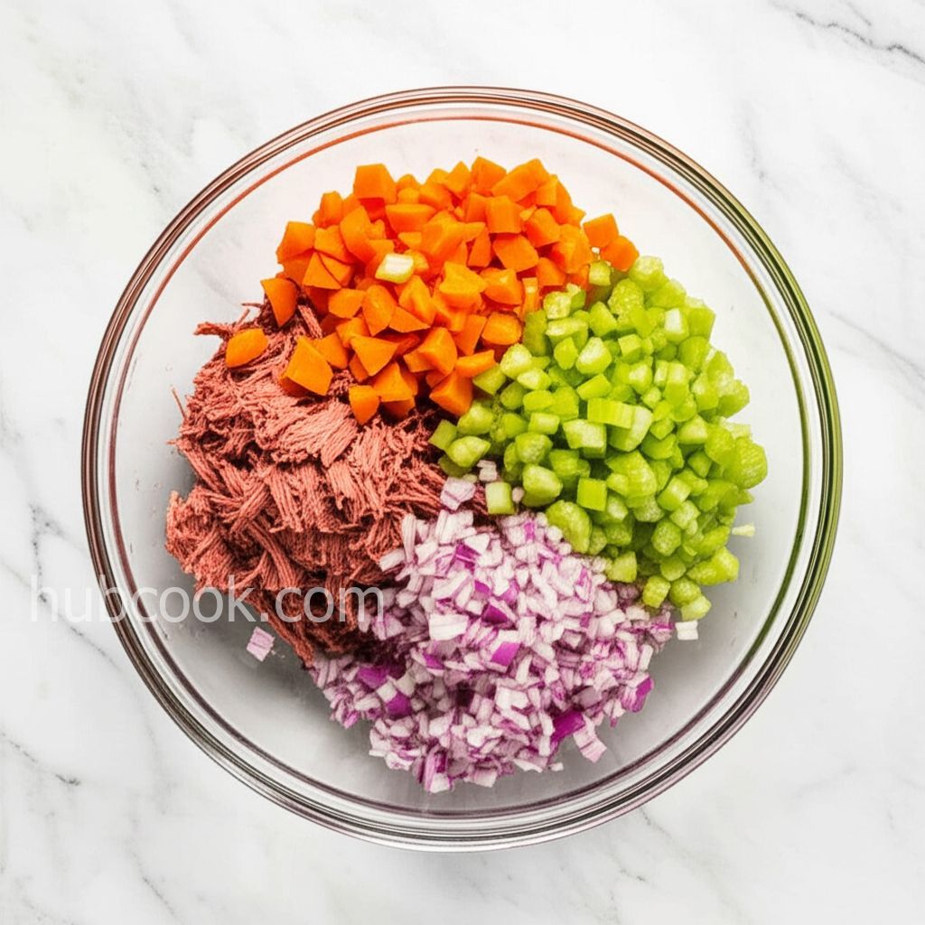 Beef Salad Sandwich Filling