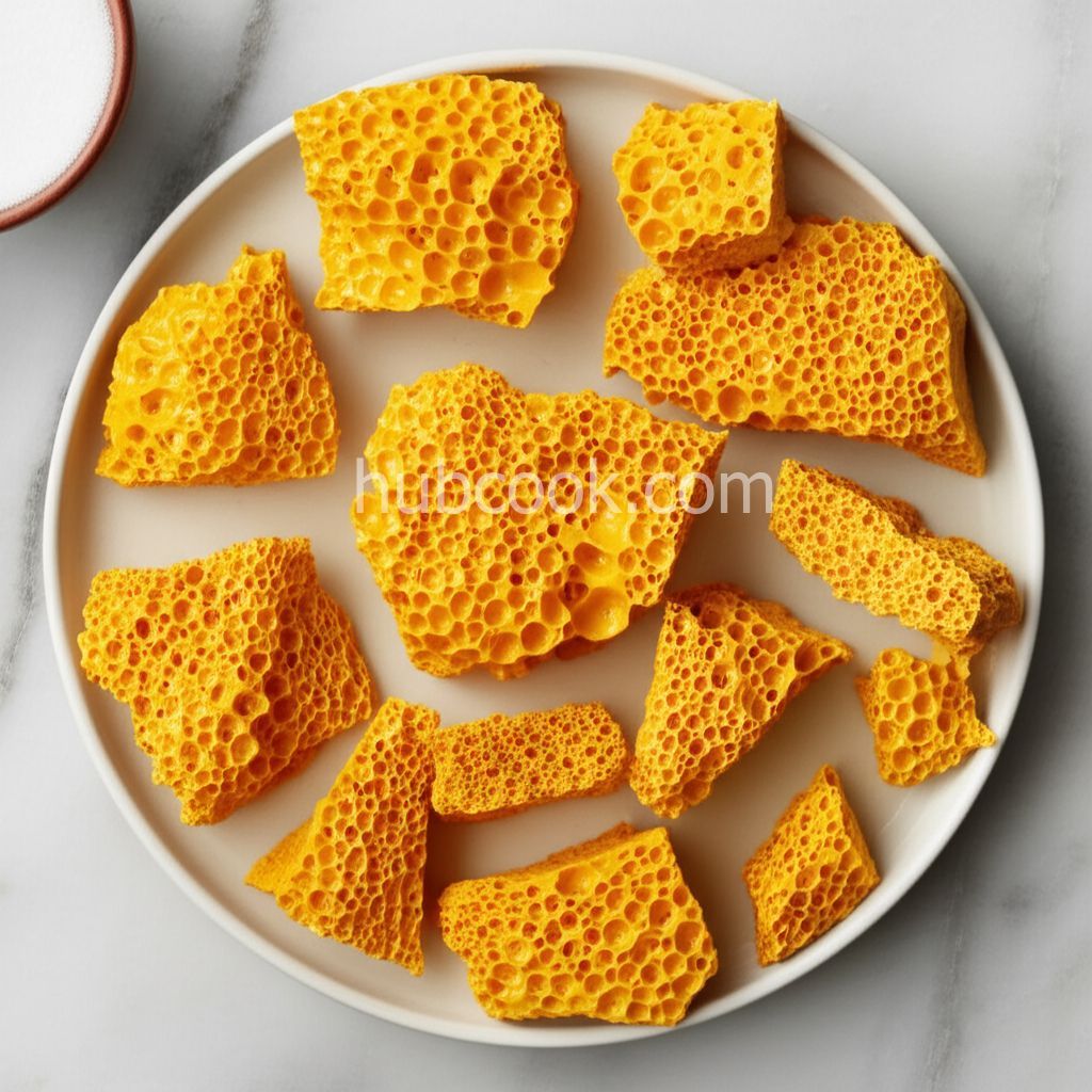 Best Honeycomb Toffee Candy