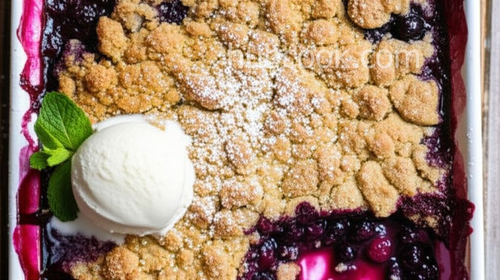 Blueberry Crumble