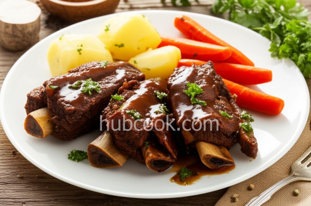 Braised Beef Short Ribs