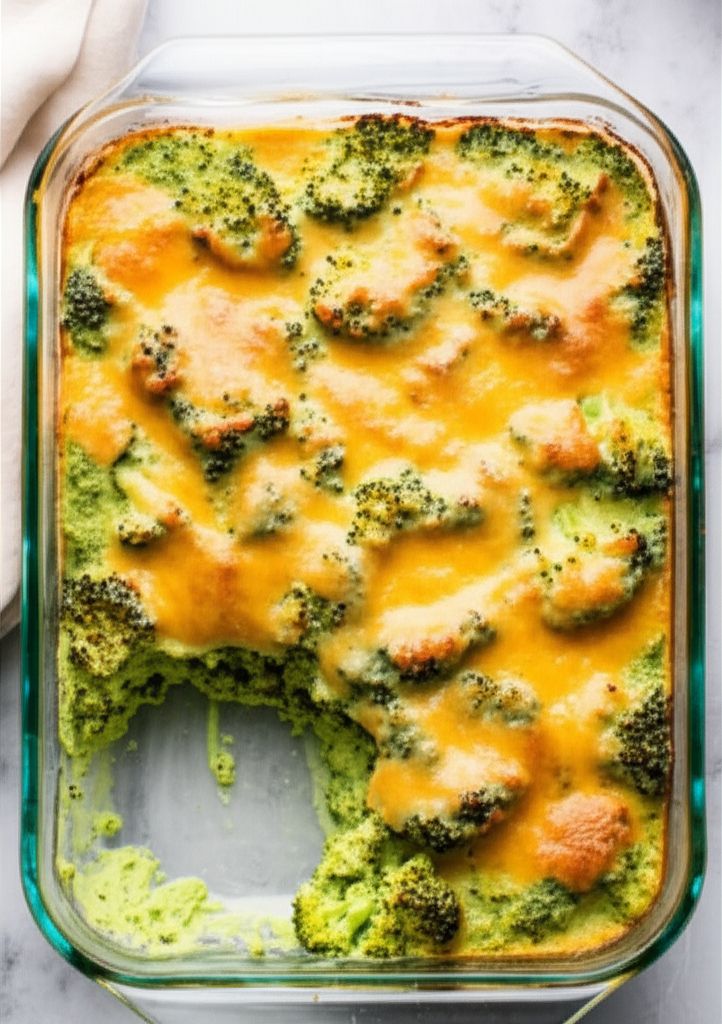 Broccoli and Cheese Casserole