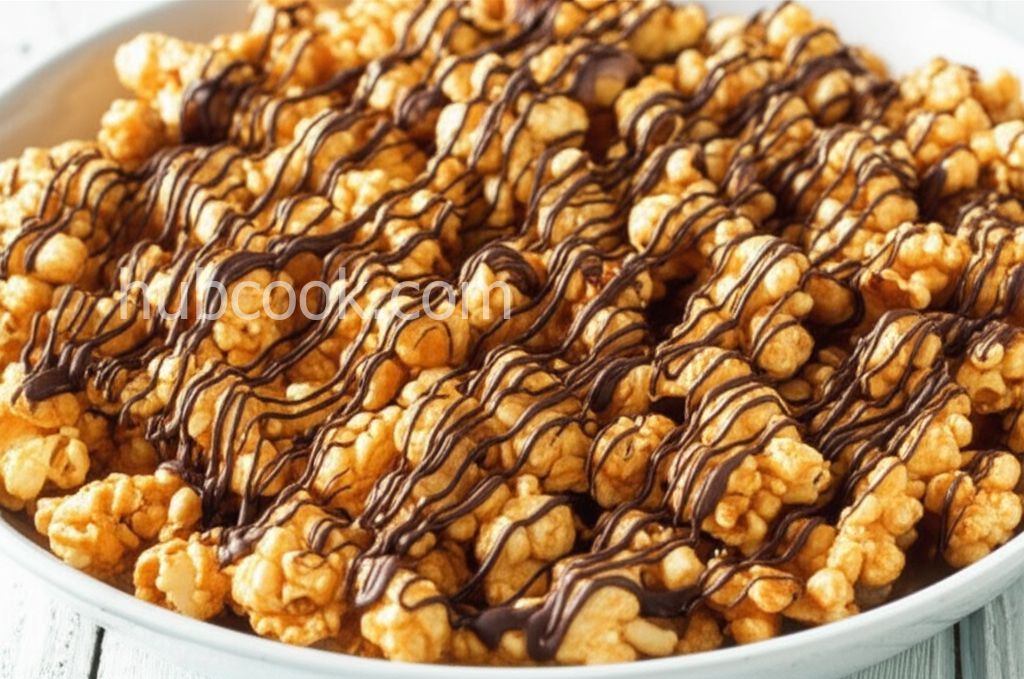 Caramel Chocolate Corn