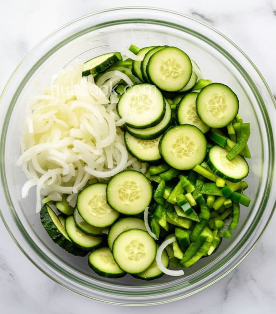 Ceil's Cucumber Slices