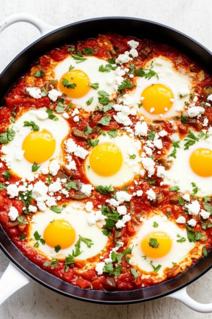 Chef John's Shakshuka