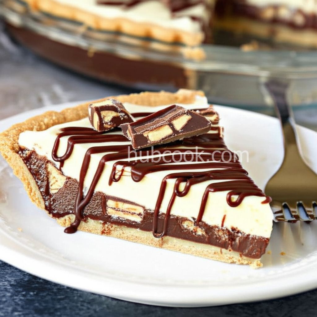 Chocolate Caramel Nut Pie