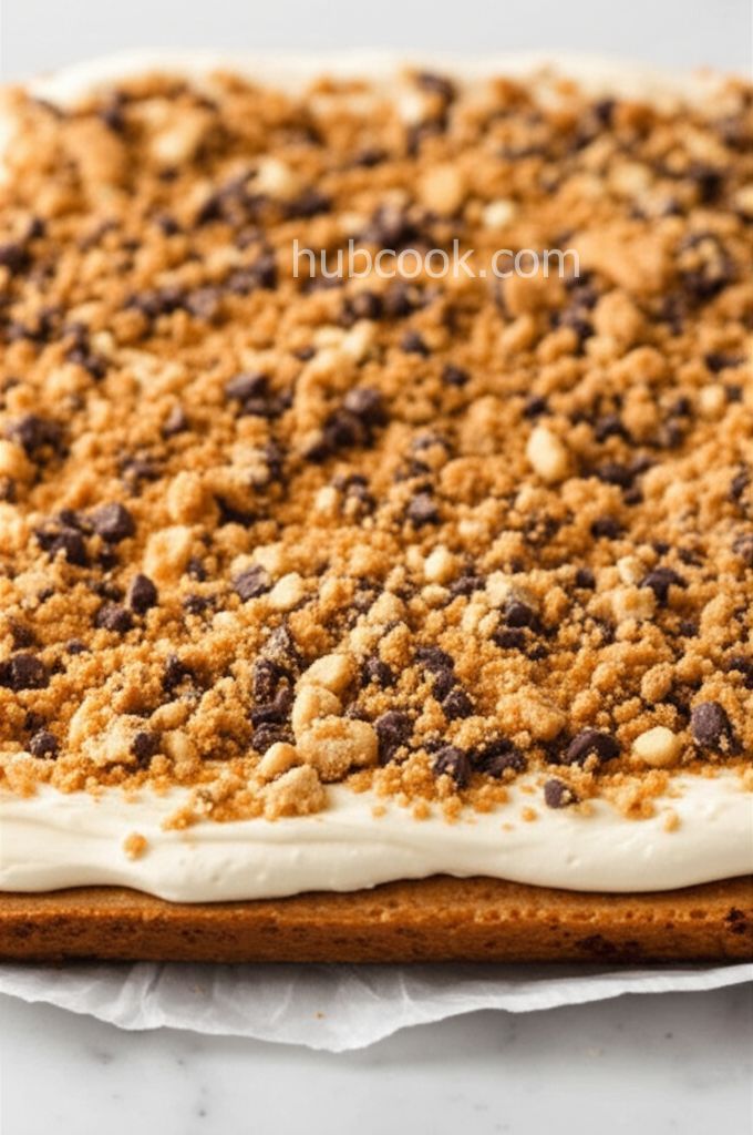Chocolate Chip Cheesecake Bars