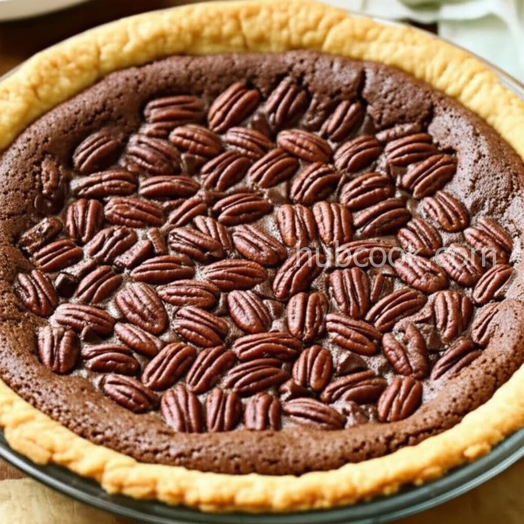 Chocolate Chip Pie IV