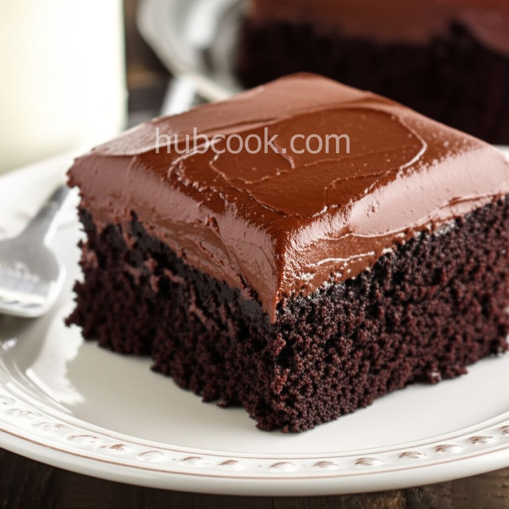 Chocolate Mayonnaise Cake I