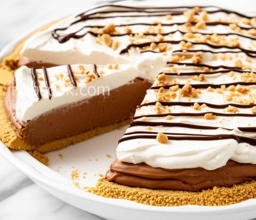 Chocolate Peanut Butter Pie II