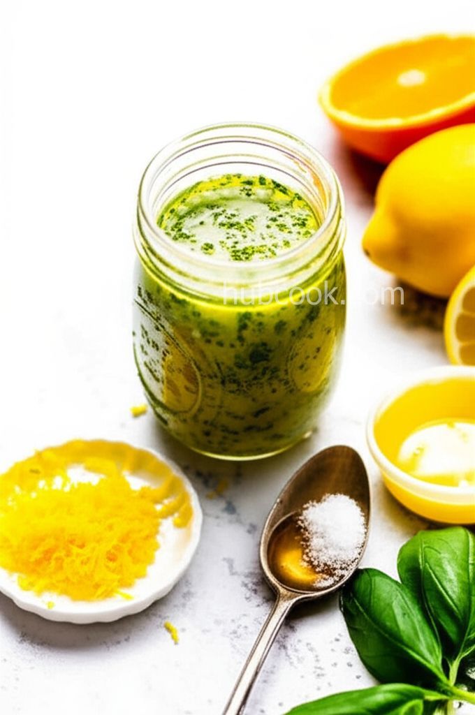 Citrus-Basil Vinaigrette