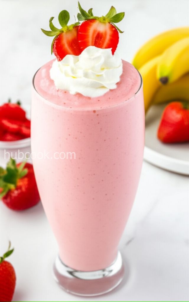 CJ's Epic Strawberry Banana Smoothie