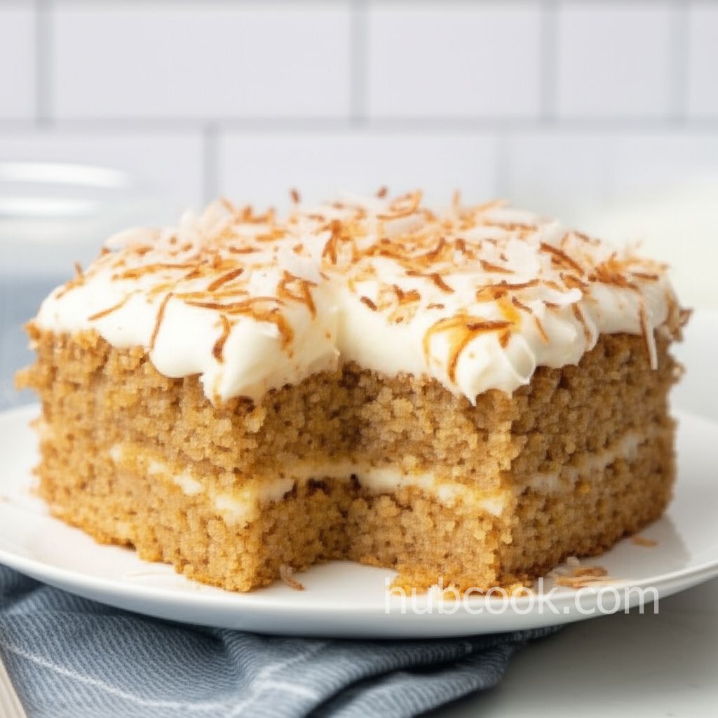 Coconut Pecan Cake