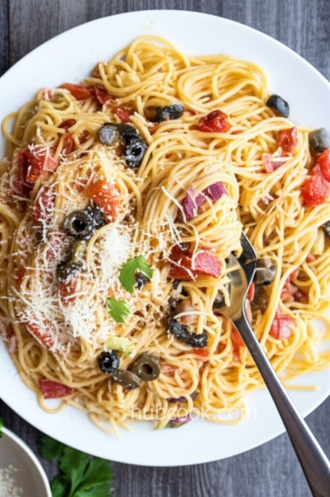 Cold Spaghetti Salad