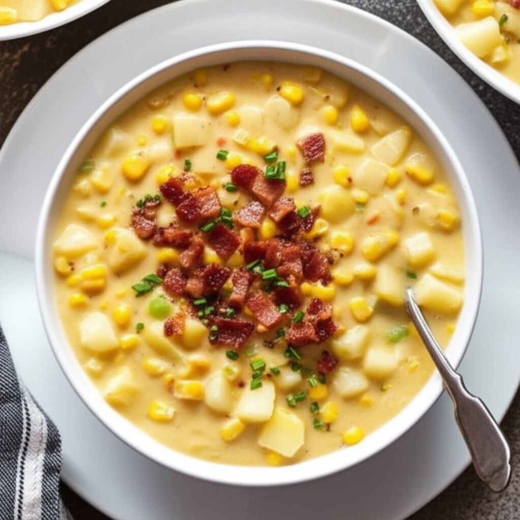 Corn-Bacon Chowder