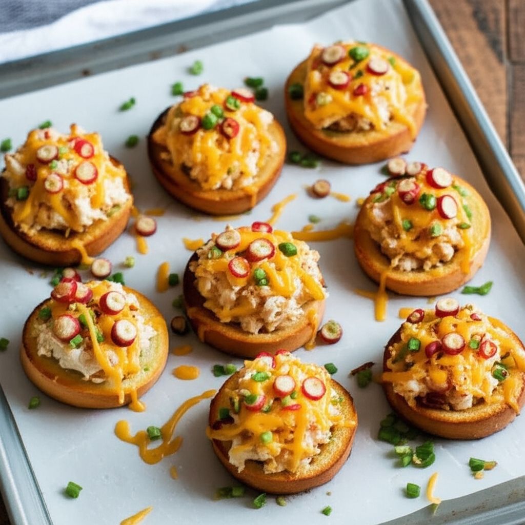 Crab Swiss Bites