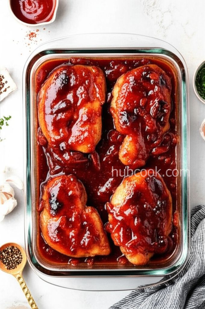 Cranberry Chicken I