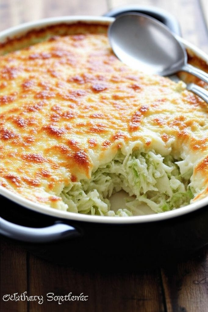 Creamy Creamed Cabbage