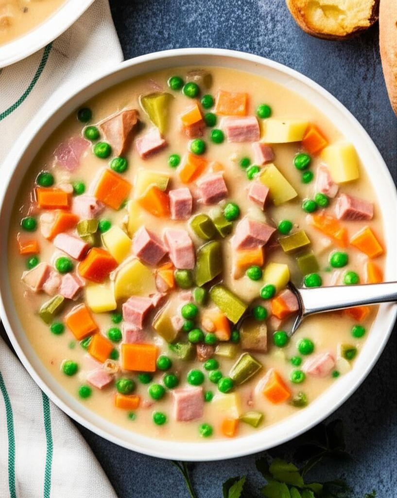 Creamy Ham and Potato Soup