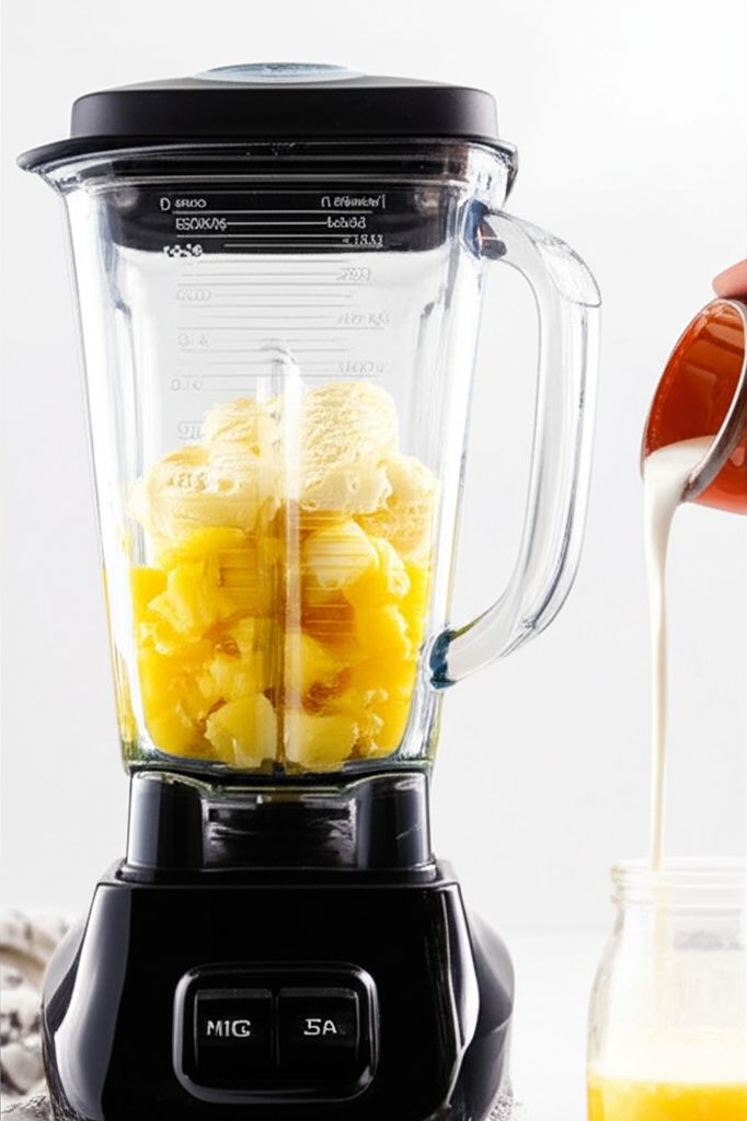 Creamy Pineapple Shake