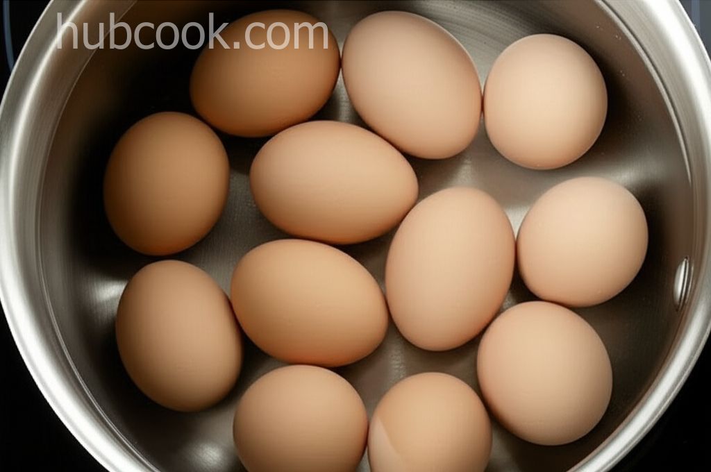 Divine Hard-Boiled Eggs