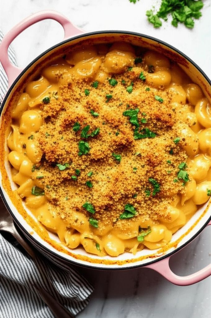Dutch Oven Macaroni and Cheese