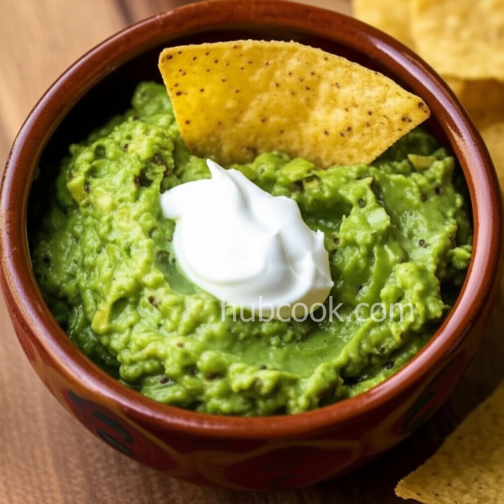 Easy and Delicious Avocado Dip
