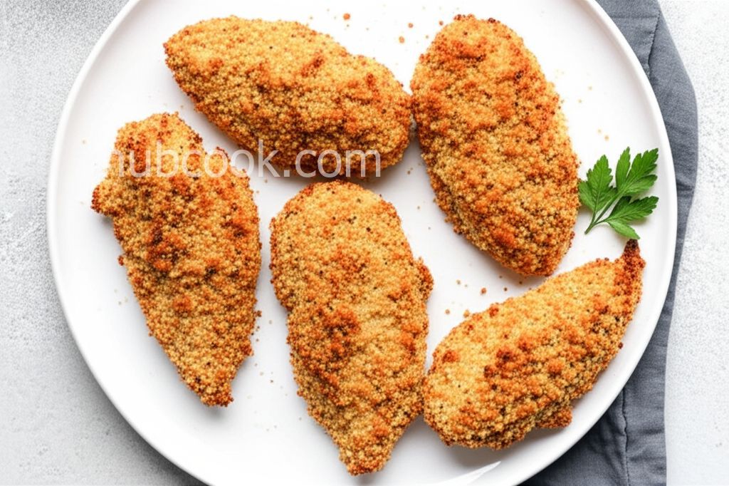 Easy Crispy Baked Chicken