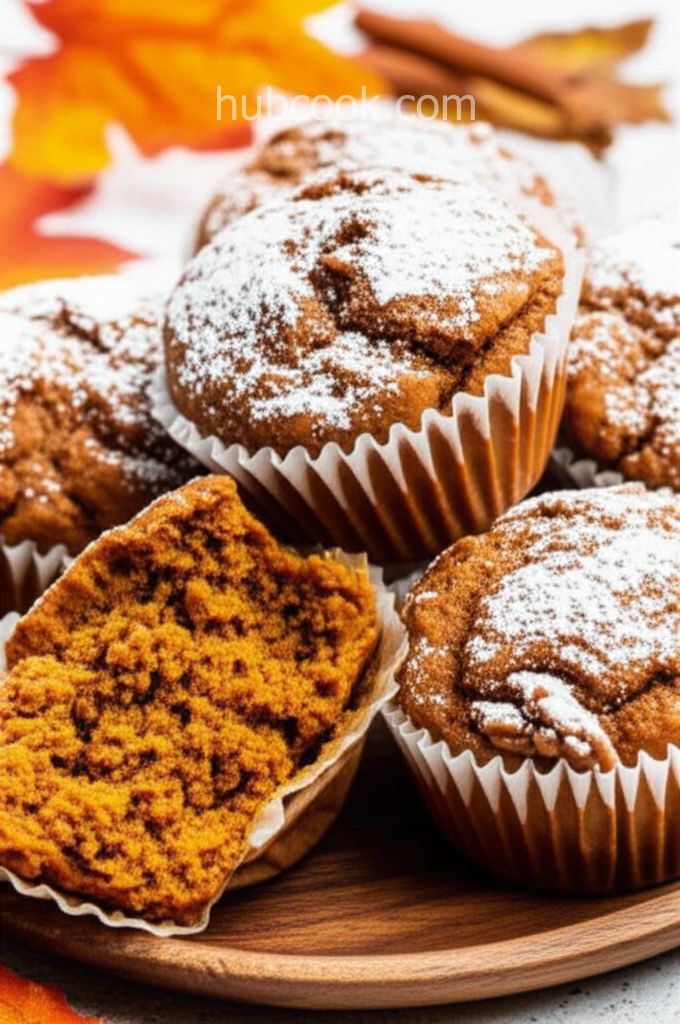 Easy Pumpkin Spice Muffins