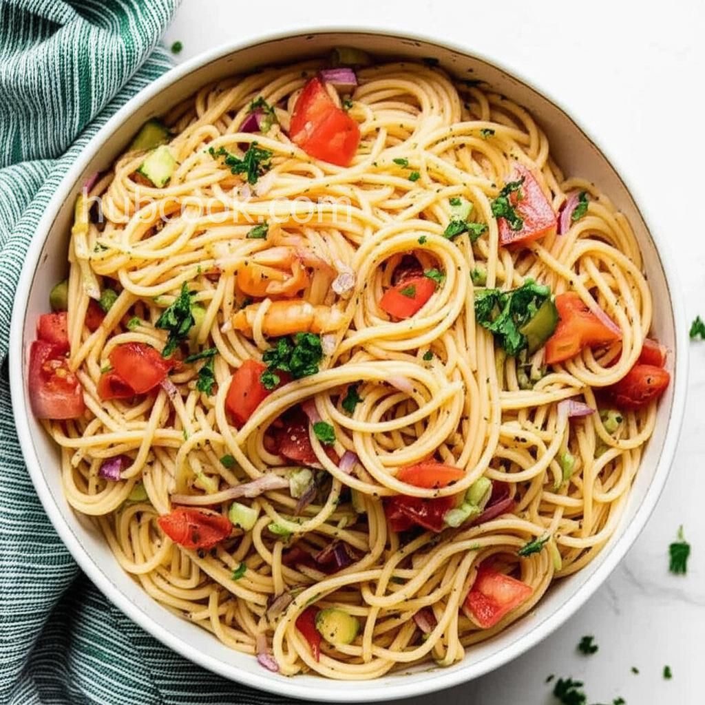 Easy Spaghetti Salad