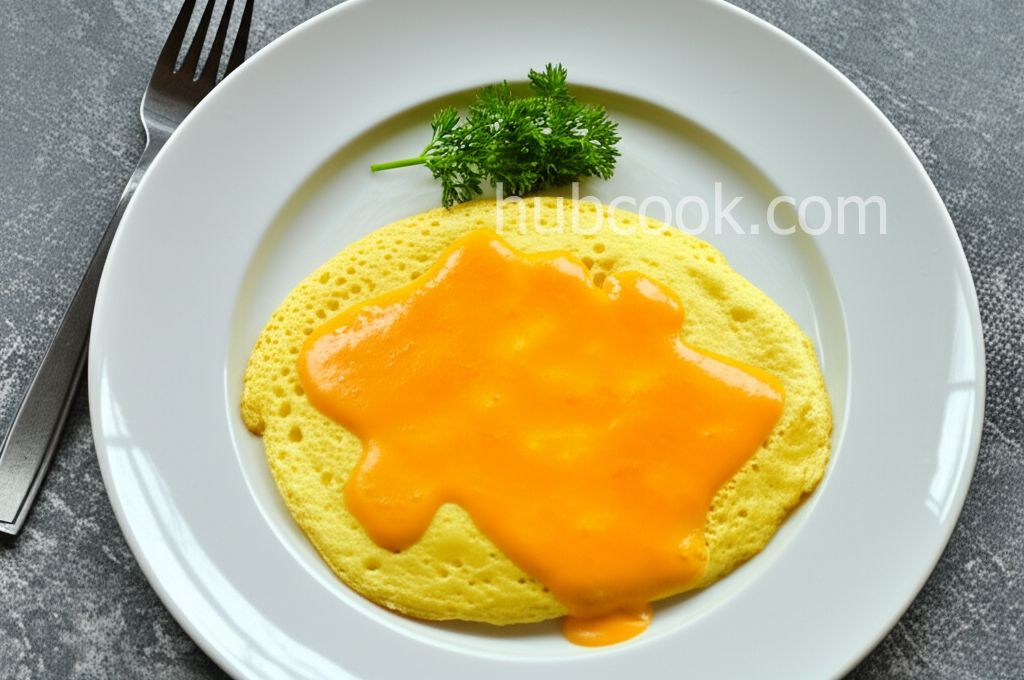 Egg Flipped Over