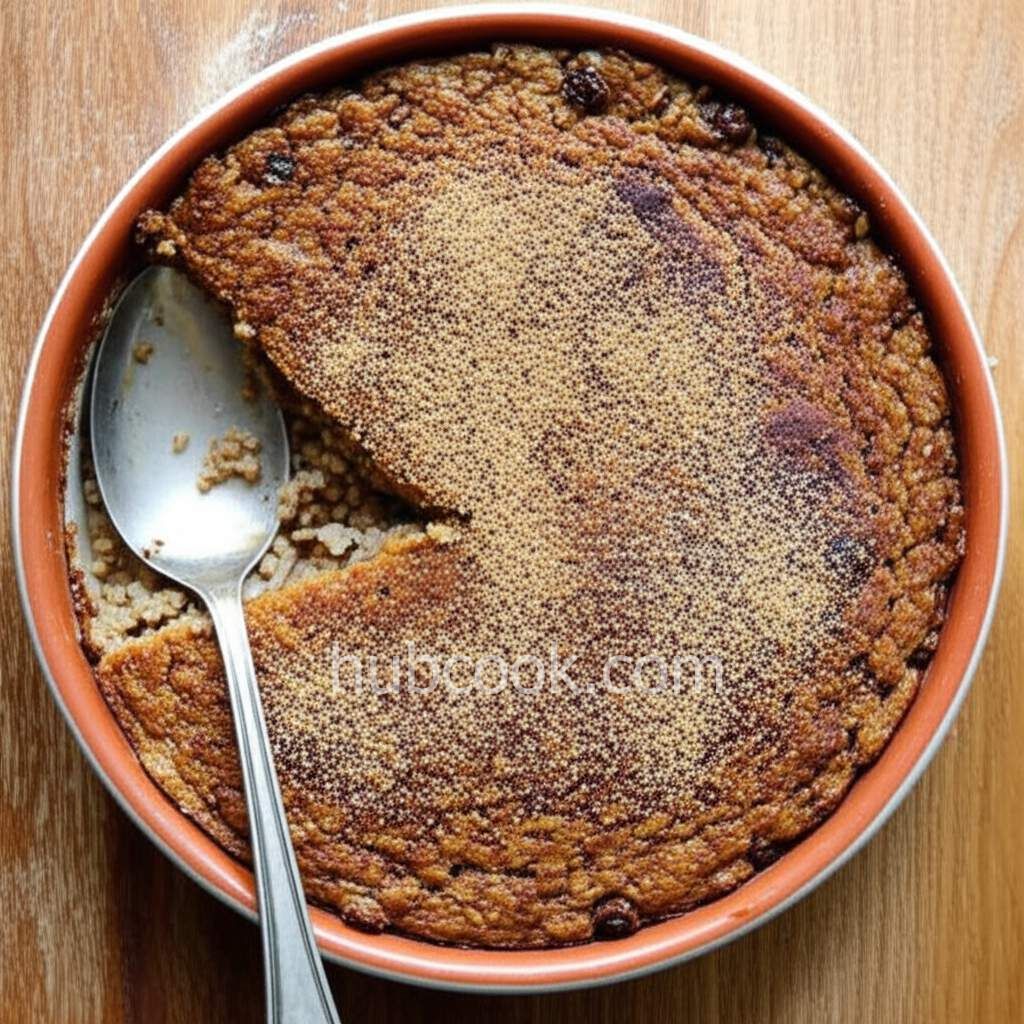 Egg-Free and Milk-Free Baked Oatmeal