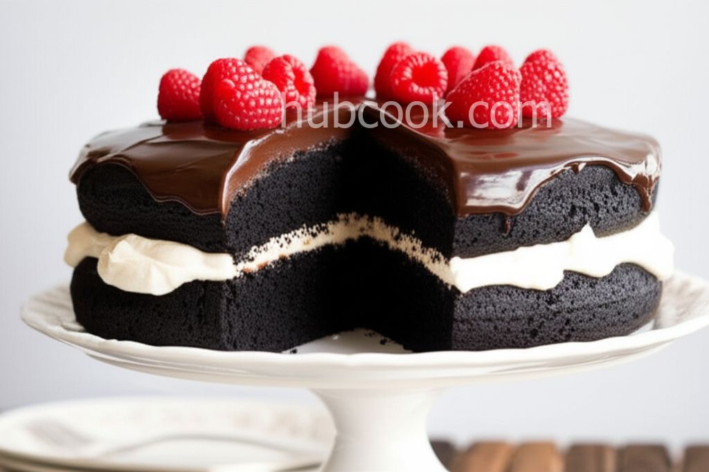 Elizabeth's Extreme Chocolate Lover's Cake