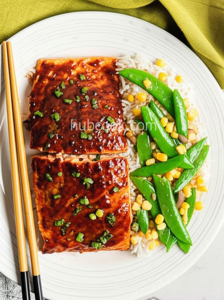 Firecracker Grilled Alaska Salmon