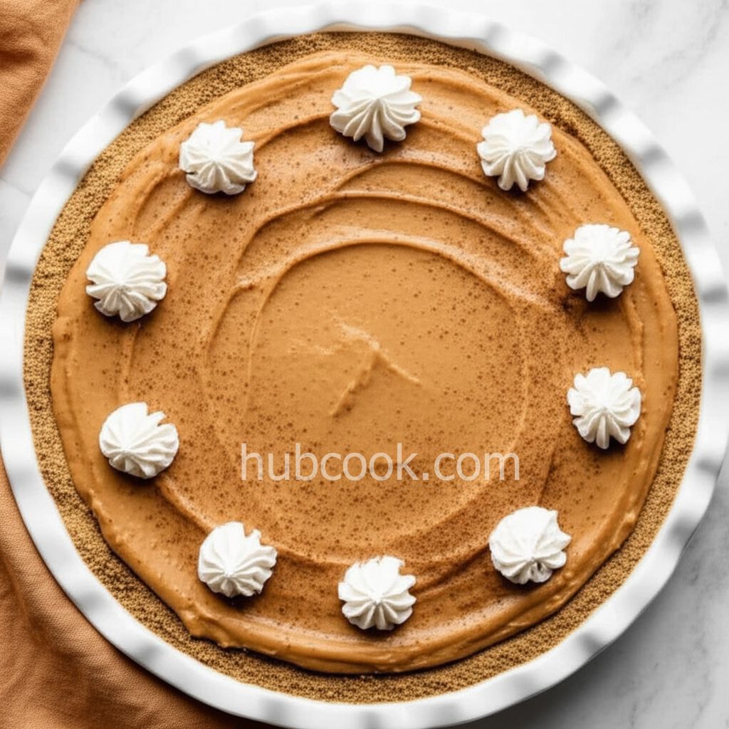 Frozen No-Bake Pumpkin Pie