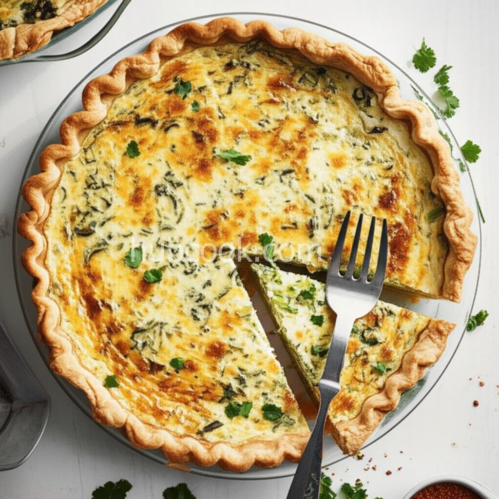 Goat Cheese and Leek Quiche