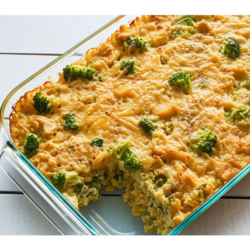 Grandma's Chicken and Broccoli Casserole