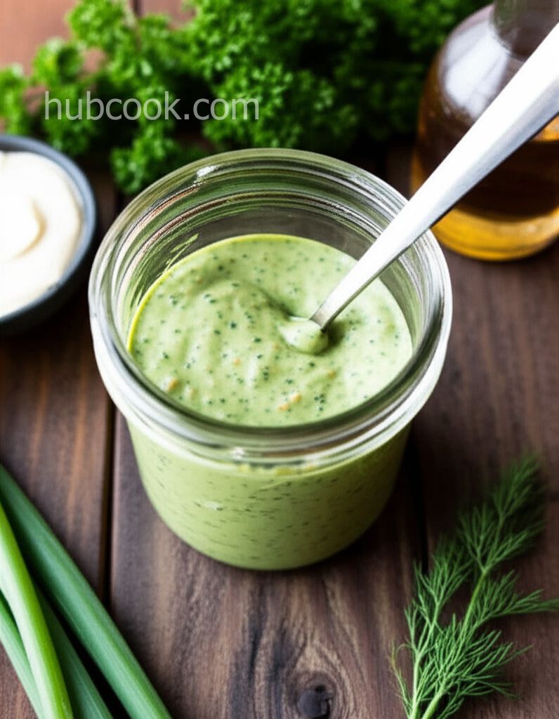 Green Goddess Salad Dressing