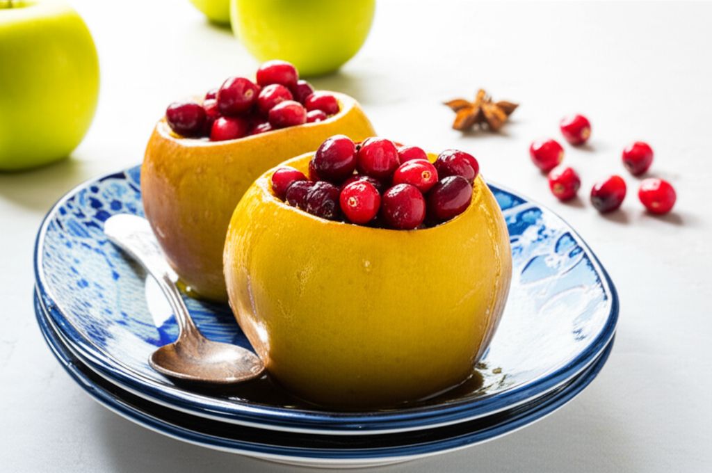 Honey Baked Apples