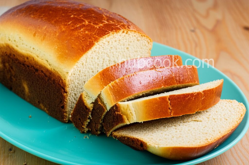 Hot Water Cornmeal Bread