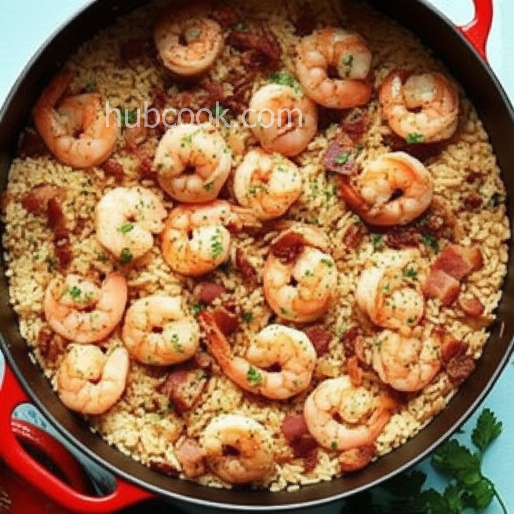 Island Shrimp and Rice