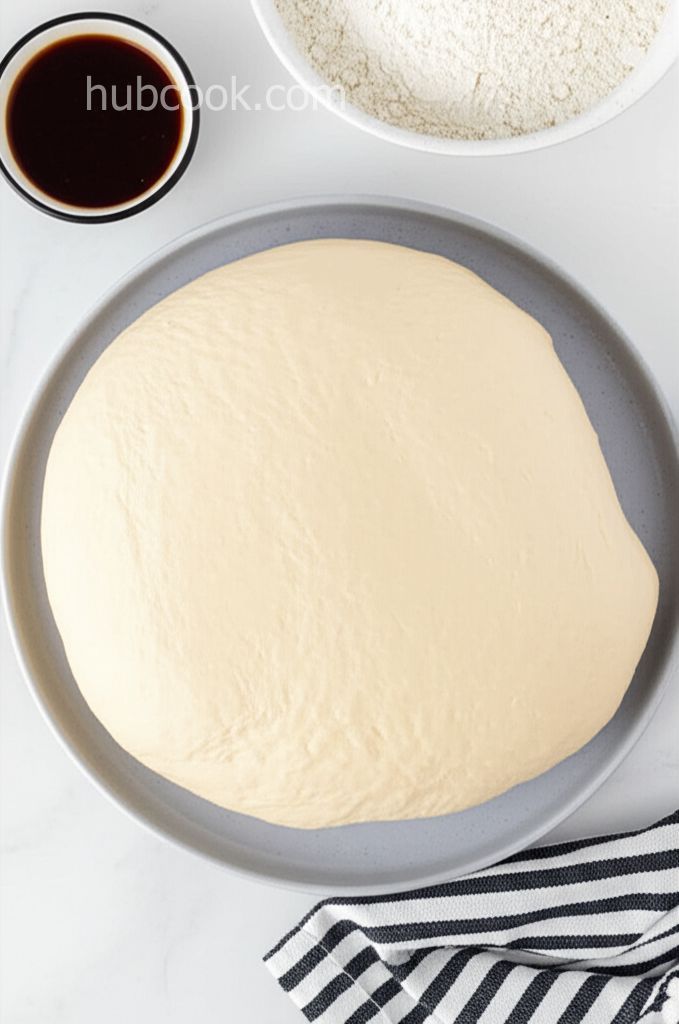 Italian Feather Bread Pizza Dough