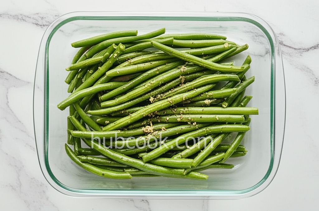 Italian Green Beans with Blue Cheese