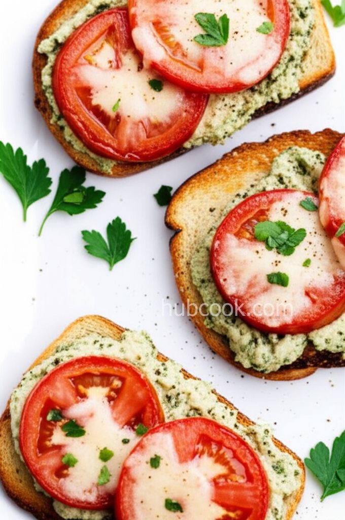 Mama's Best Broiled Tomato Sandwich